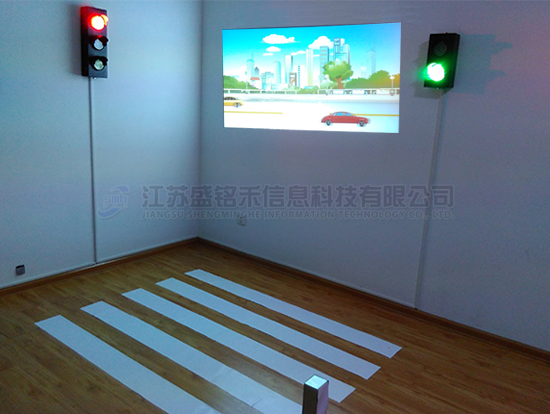 模擬紅綠燈過馬路